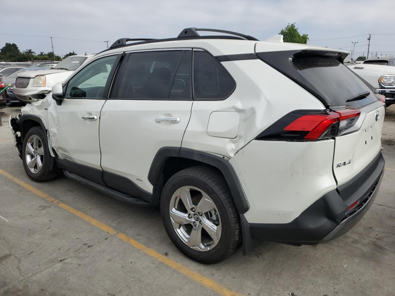 2020 Toyota Rav4 Limited vin: 4T3DWRFV6LU010099