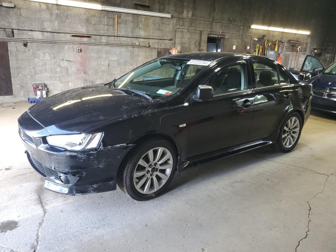 JA32U8FW9BU004713 2011 Mitsubishi Lancer Gts