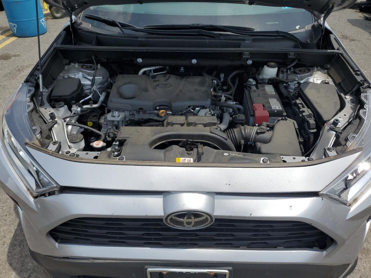 2T3A1RFV8MC208901 2021 Toyota Rav4 Xle Premium