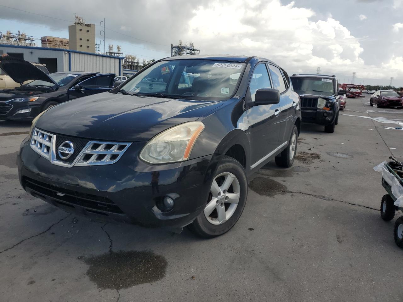 JN8AS5MT3CW256798 2012 Nissan Rogue S