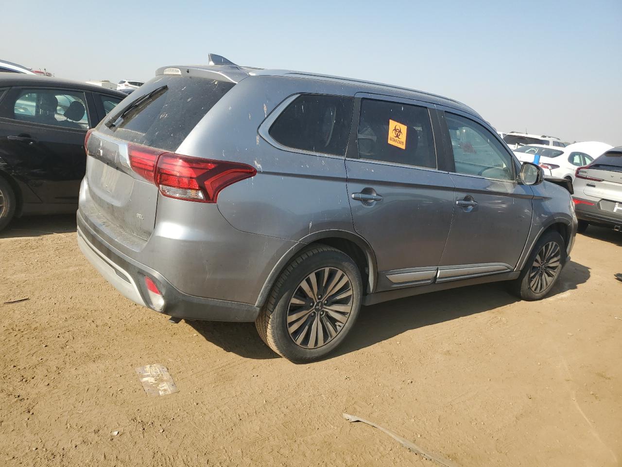 Lot #2919373330 2020 MITSUBISHI OUTLANDER