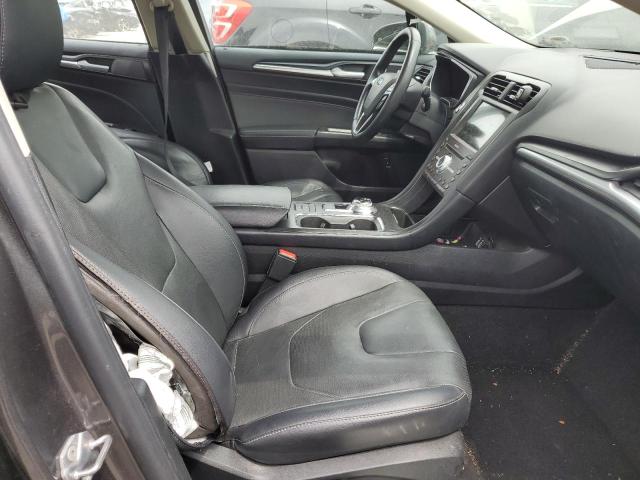 2019 Ford Fusion Titanium VIN: 3FA6P0RU7KR275725 Lot: 62224664