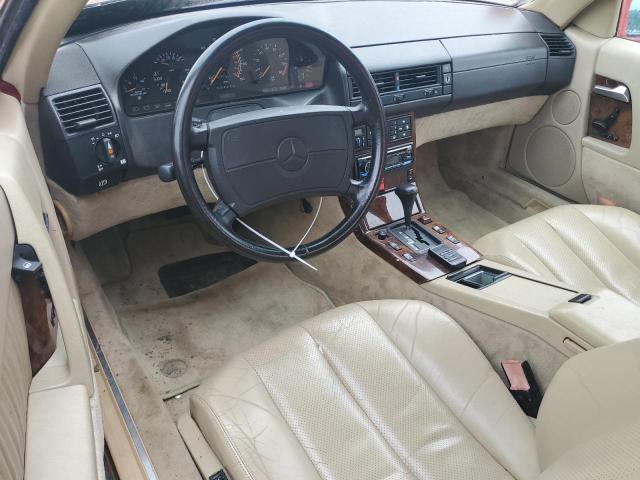 1991 Mercedes-Benz 300 Sl VIN: WDBFA61E0MF031920 Lot: 61952584