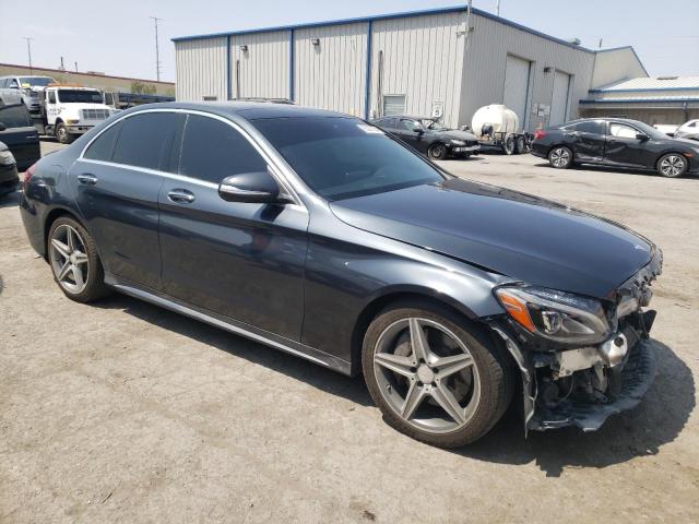 VIN 55SWF4JB0FU085222 2015 Mercedes-Benz C-Class, 300 no.4