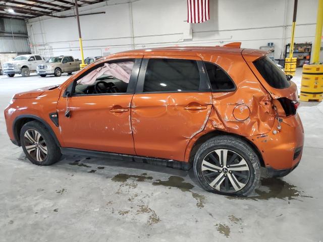 2020 Mitsubishi Outlander Sport Es VIN: JA4AP3AU7LU011541 Lot: 62355154