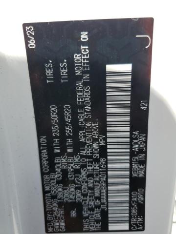 2023 LEXUS RZ 450E JTJAAAAB9PA011698
