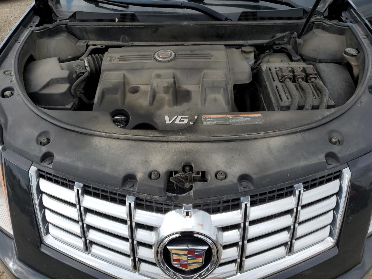 3GYFNEE39FS511519 2015 Cadillac Srx Luxury Collection