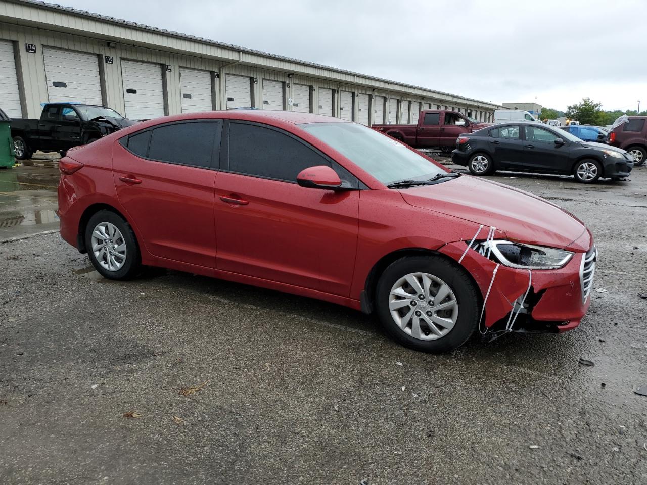 Lot #2748974345 2018 HYUNDAI ELANTRA SE