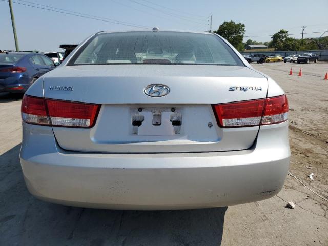 2007 Hyundai Sonata Gls VIN: 5NPET46C87H287199 Lot: 63288394