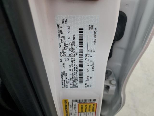 2023 FORD RANGER XL - 1FTER4FH0PLE25047