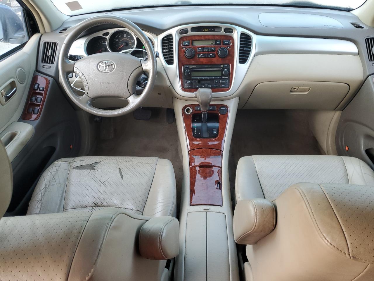 JTEEP21A550078300 2005 Toyota Highlander Limited