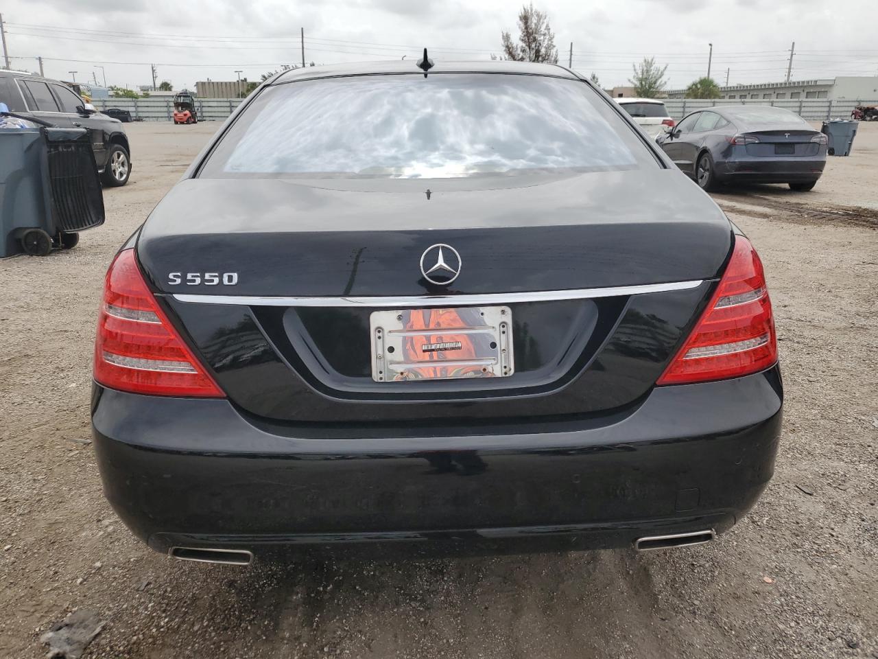 WDDNG7DB6CA427905 2012 Mercedes-Benz S 550