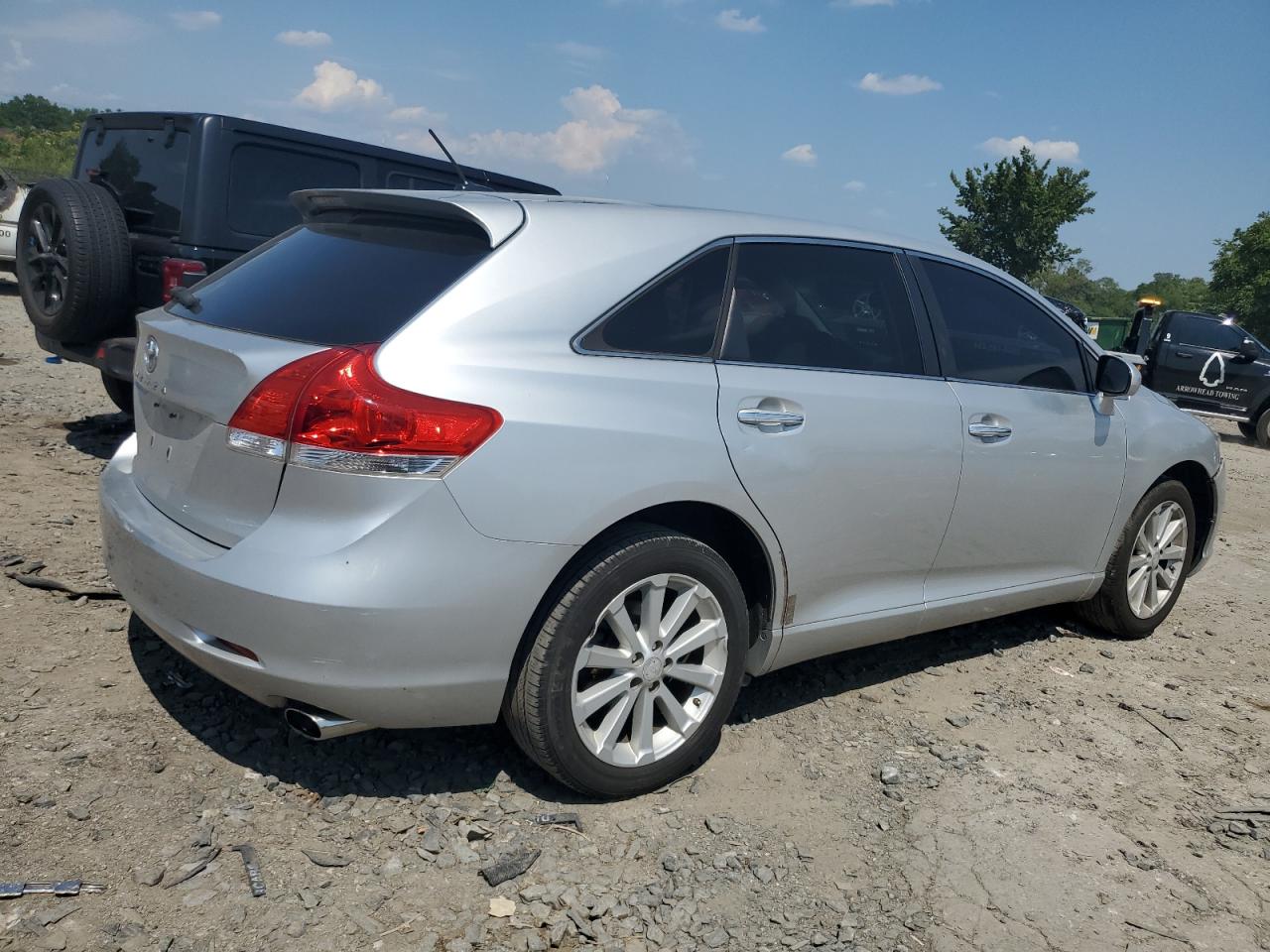 4T3ZA3BB0AU025661 2010 Toyota Venza