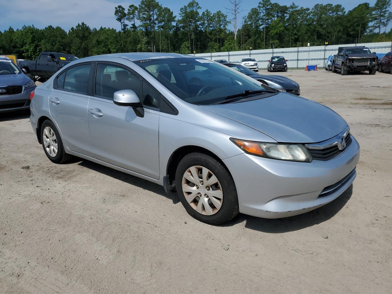 2012 Honda Civic Lx vin: 2HGFB2F56CH526511