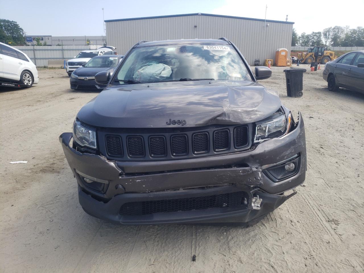 Lot #2893299676 2020 JEEP COMPASS LA