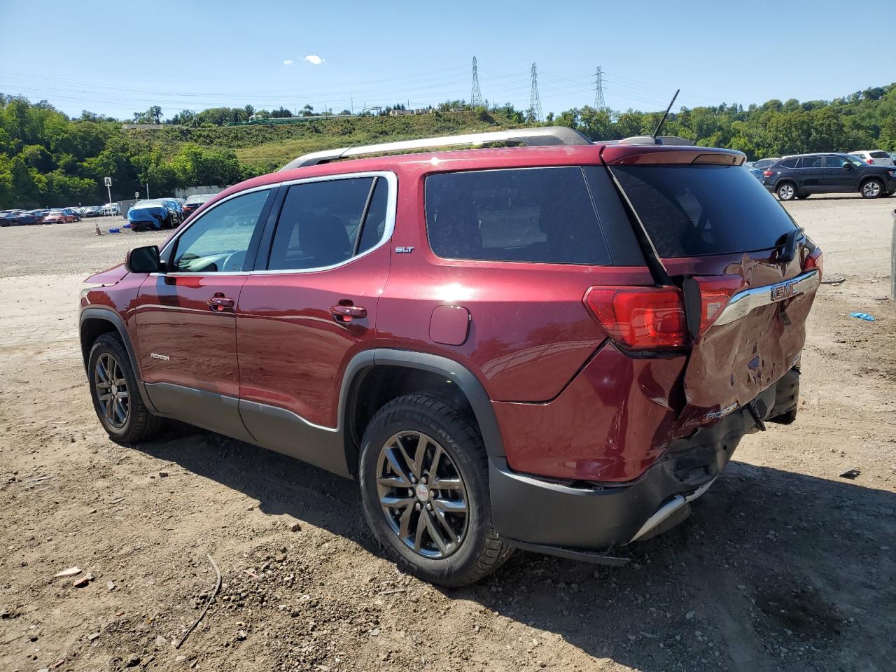 1GKKNULS9JZ154786 2018 GMC Acadia Slt-1