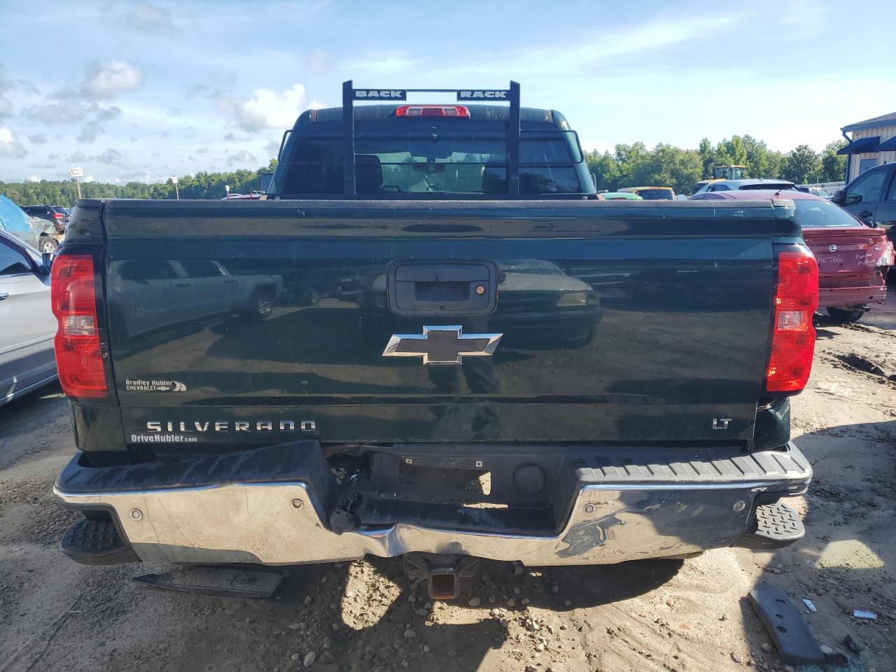 2015 Chevrolet Silverado K1500 Lt vin: 1GCVKREC3FZ244169