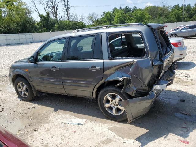 HONDA PILOT EXL 2008 gray  gas 5FNYF18508B047937 photo #3