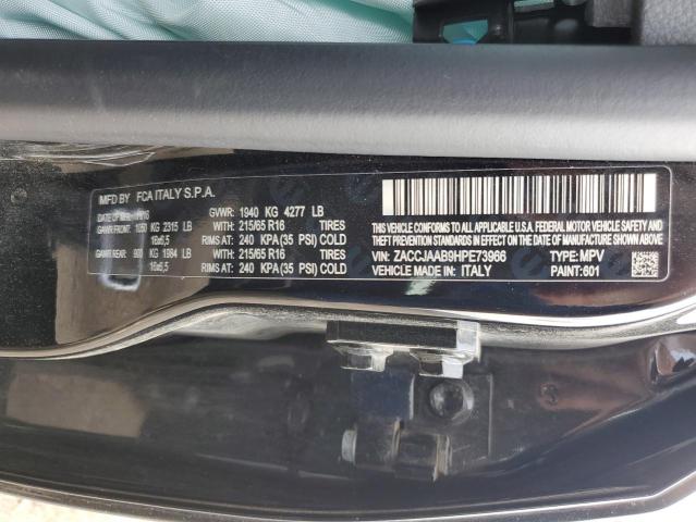 2017 JEEP RENEGADE S - ZACCJAAB9HPE73966
