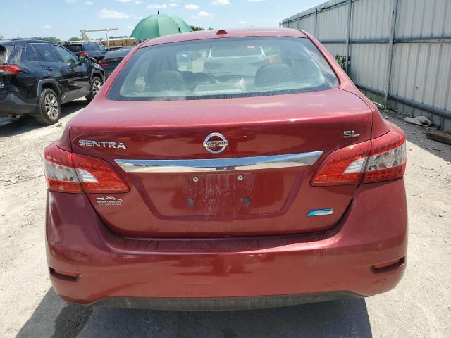 VIN 3N1AB7AP1DL736895 2013 Nissan Sentra, S no.6