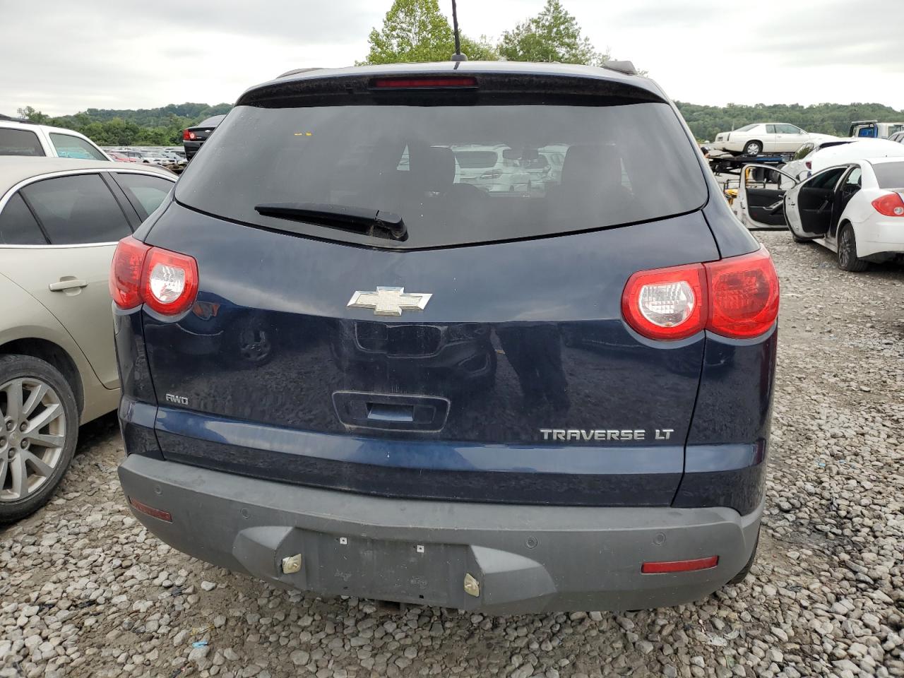 Lot #2748376899 2012 CHEVROLET TRAVERSE L