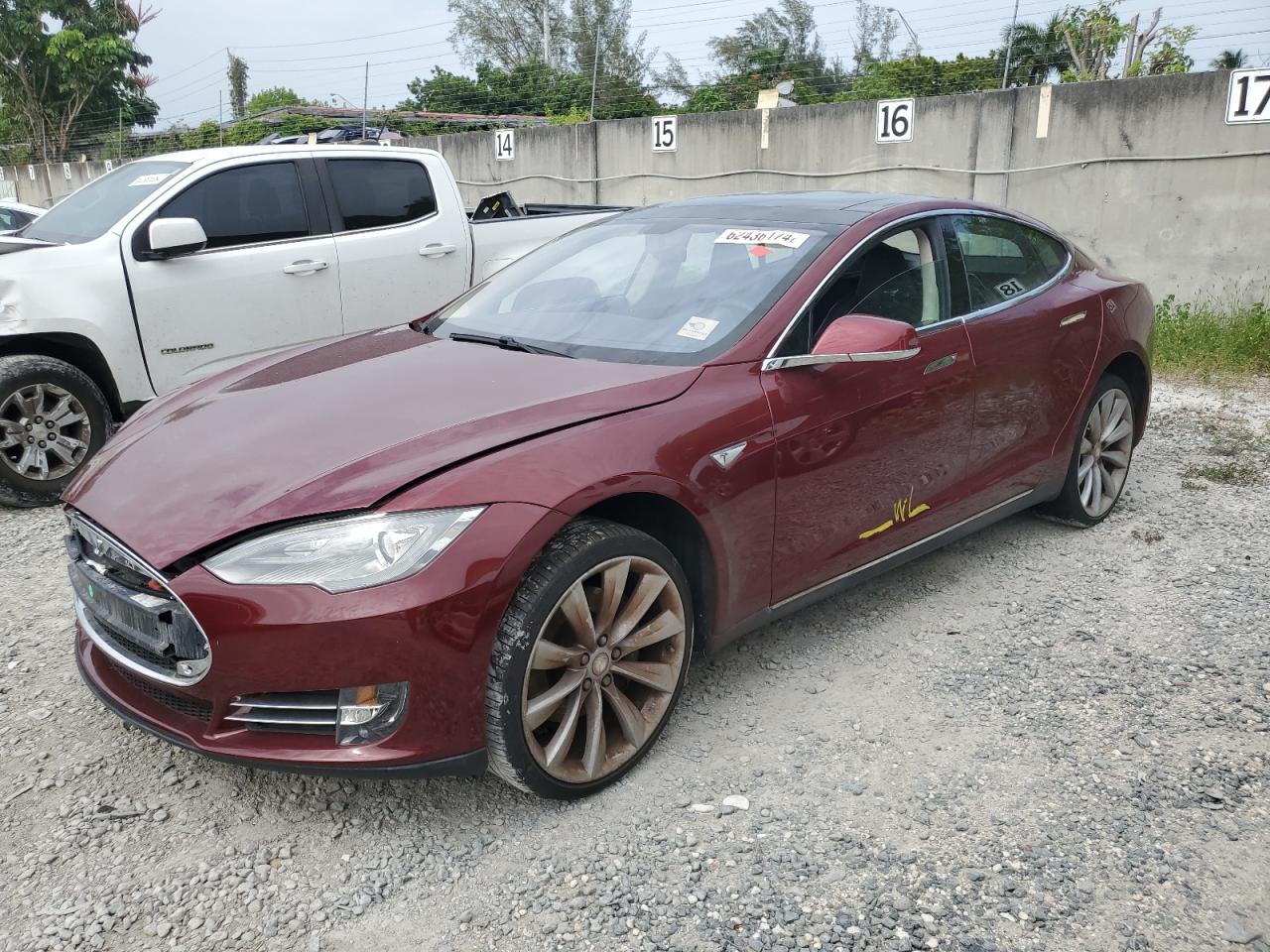 5YJSA1DP2CFS00578 2012 Tesla Model S