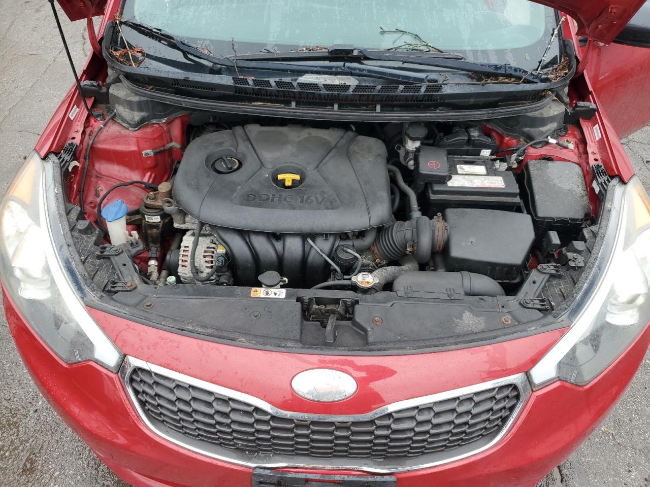 2014 Kia Forte Lx vin: KNAFX4A62E5178404