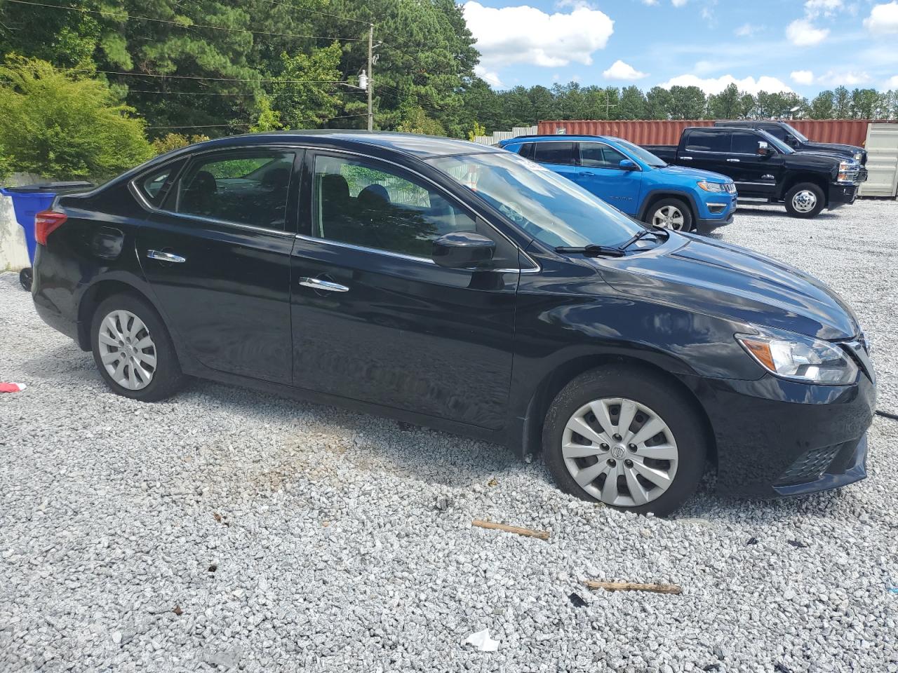 2016 Nissan Sentra S vin: 3N1AB7AP7GY316162