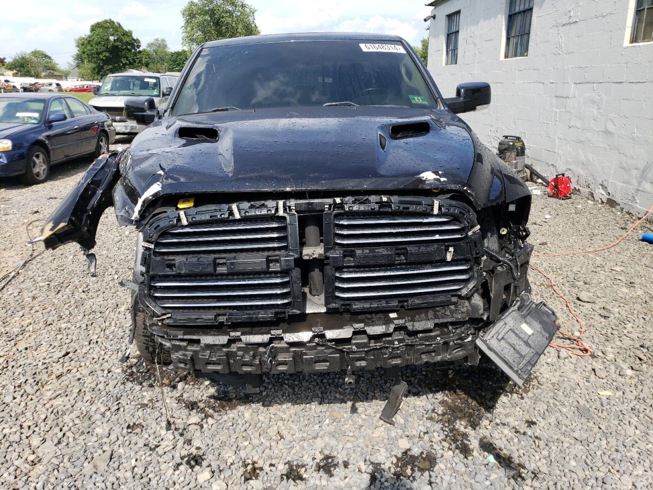 2016 Ram 1500 Sport vin: 1C6RR6MTXGS263123