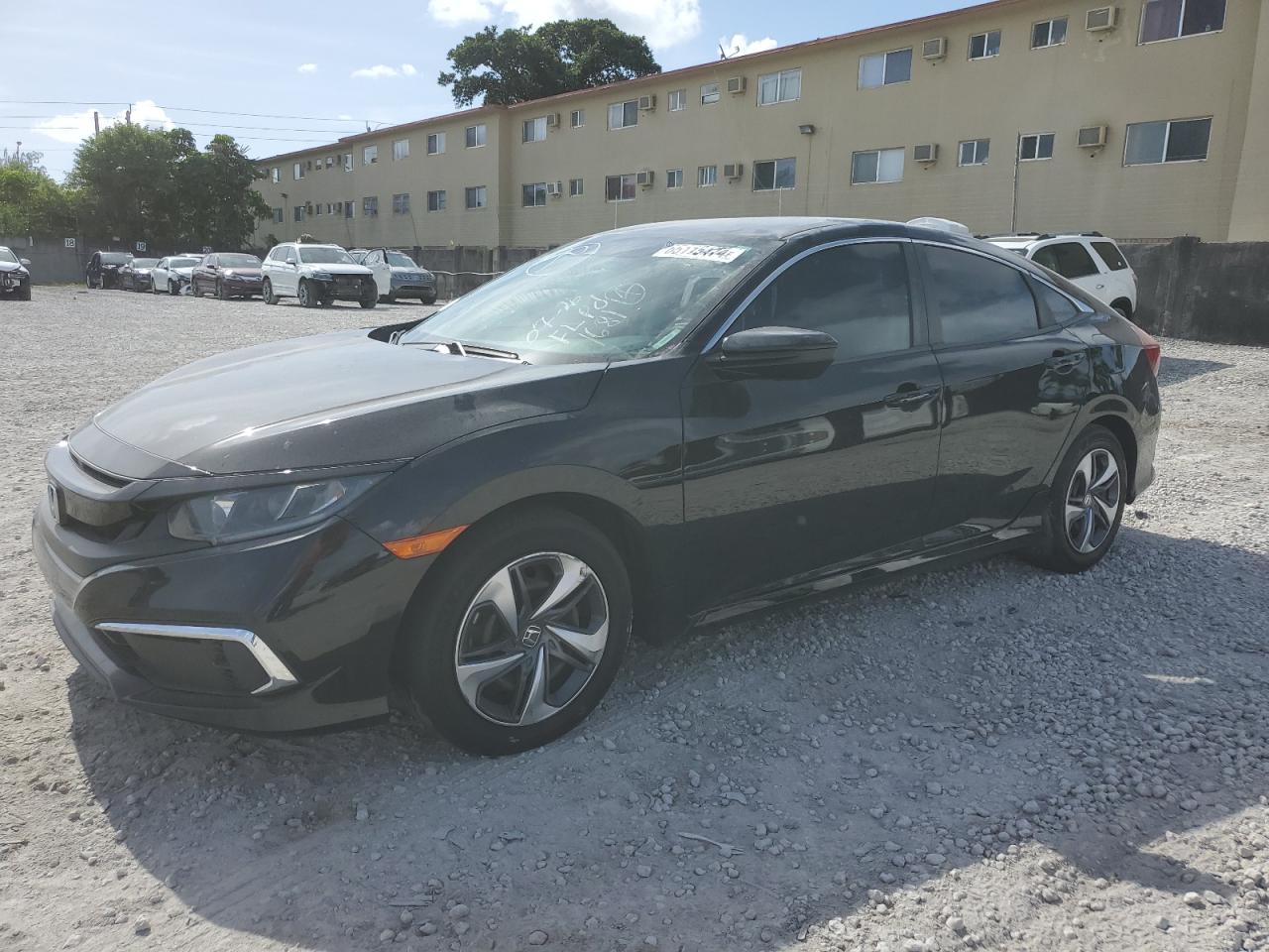 Lot #2969904959 2020 HONDA CIVIC LX