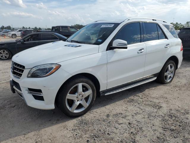 VIN 4JGDA5JB1EA349662 2014 Mercedes-Benz ML-Class, 350 no.1