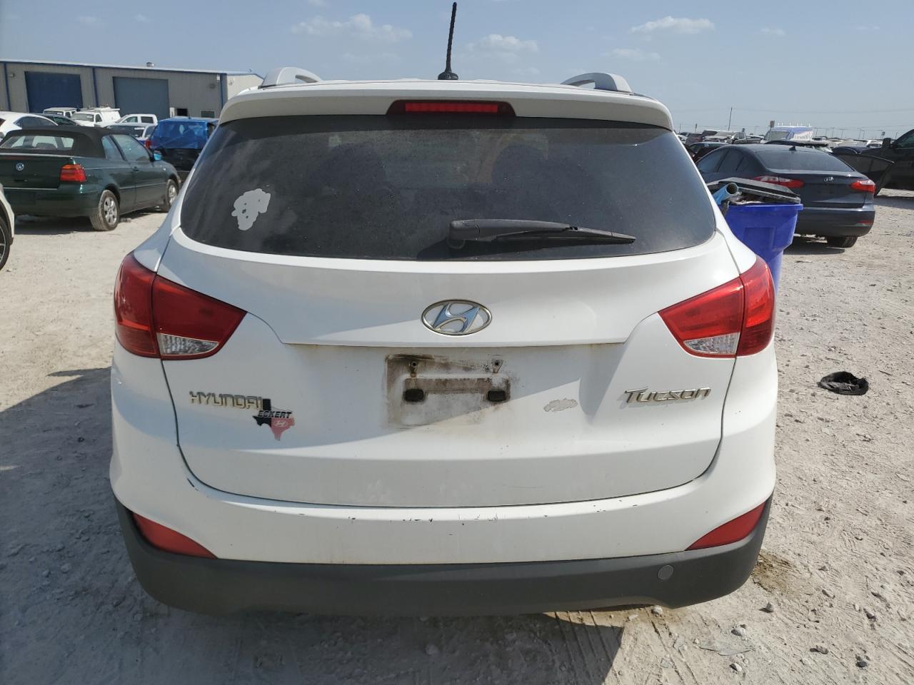 2013 Hyundai Tucson Gls vin: KM8JU3AC0DU772415