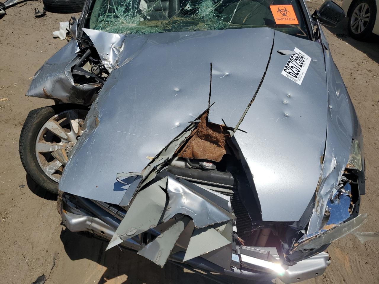 1HGCM66586A034599 2006 Honda Accord Ex