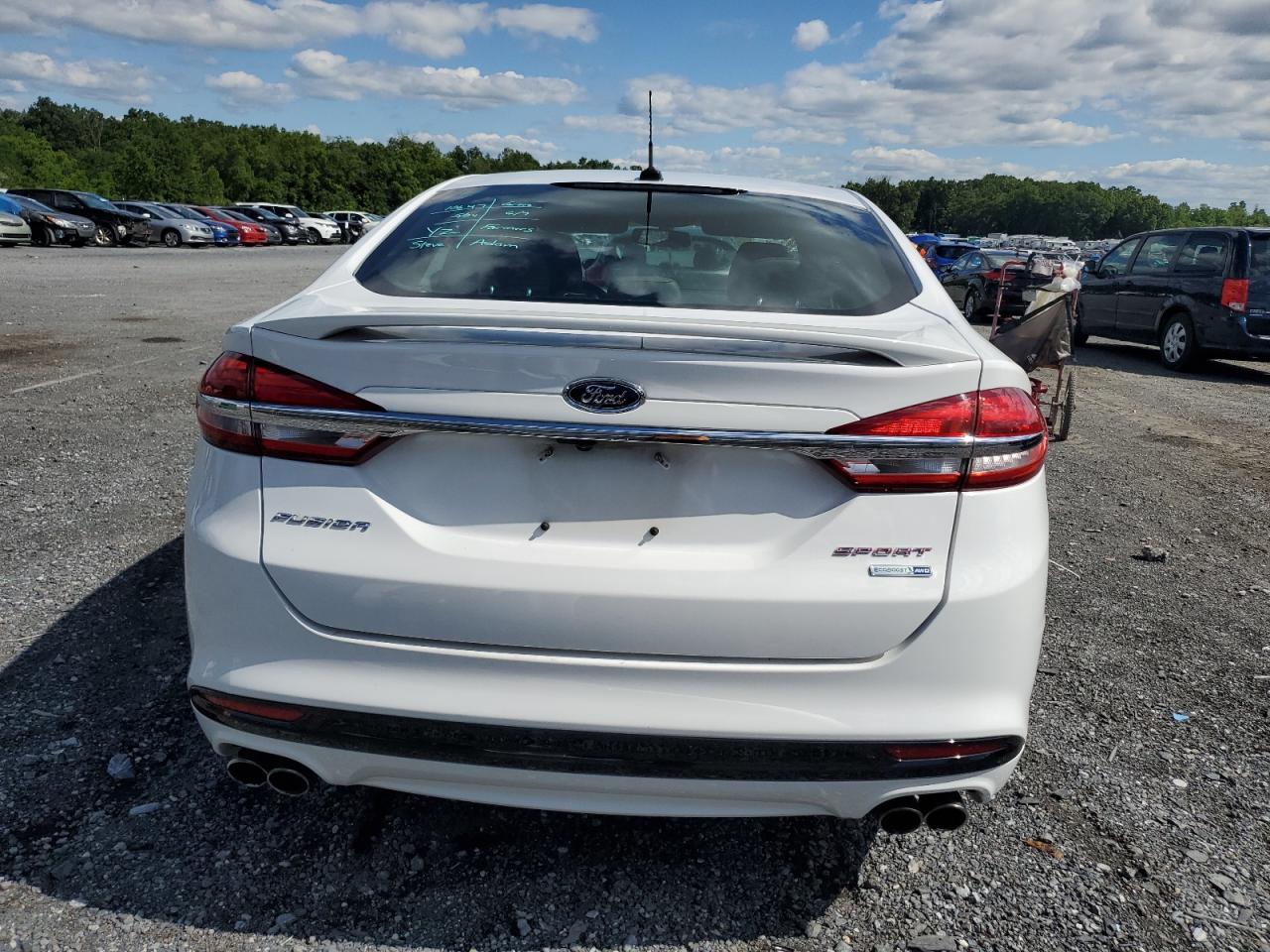 2017 Ford Fusion Sport vin: 3FA6P0VP4HR204300