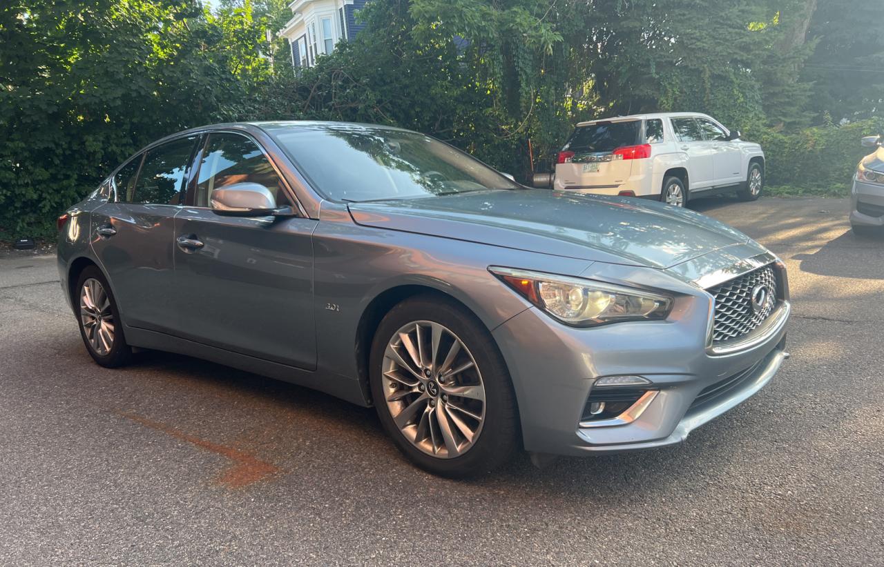 2018 Infiniti Q50 Luxe vin: JN1EV7AR6JM444123