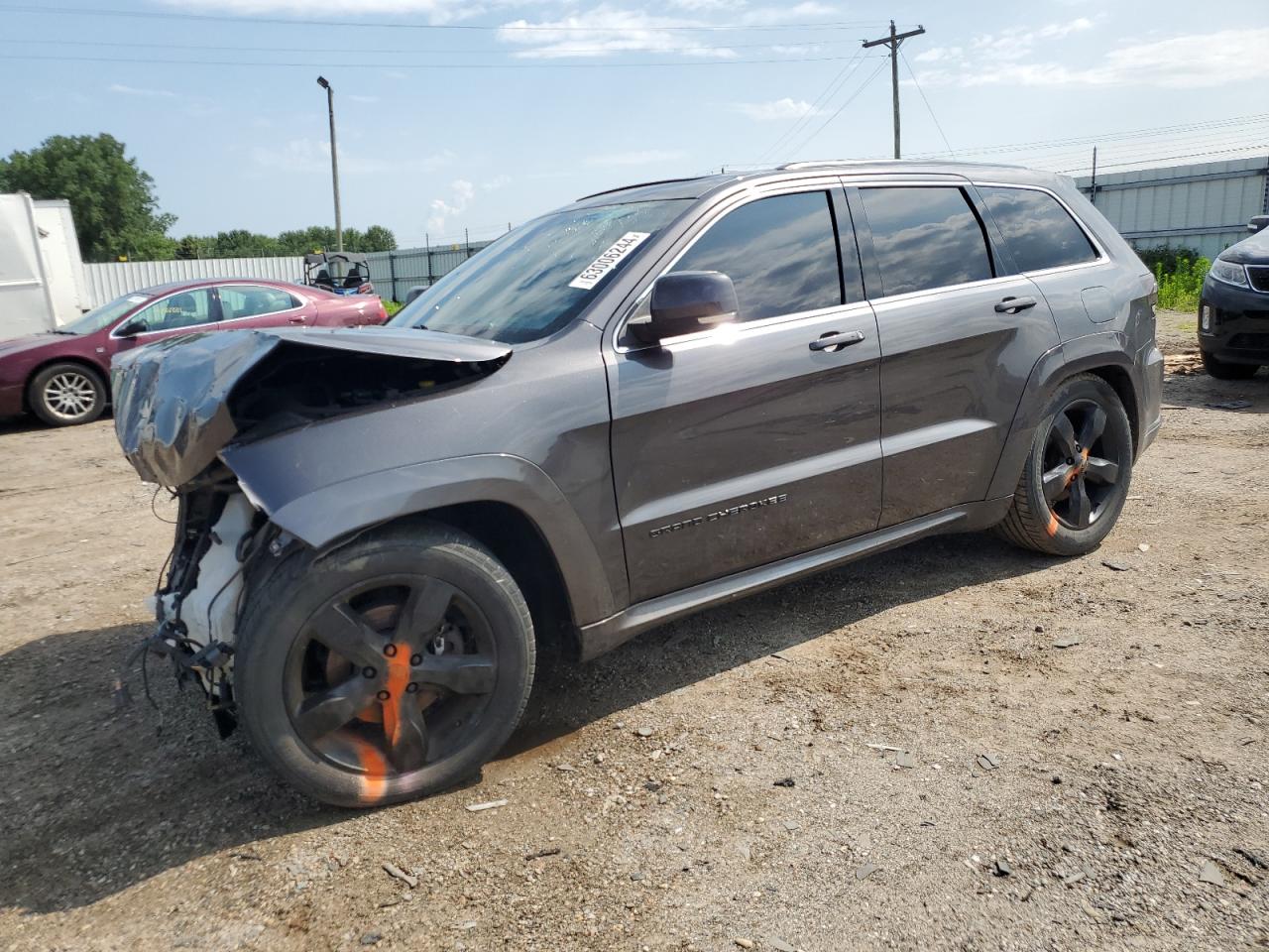 Jeep Grand Cherokee 2015 Overland