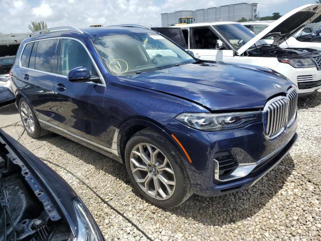 2020 BMW X7 xDrive40I VIN: 5UXCW2C01L9A02148 Lot: 60622804