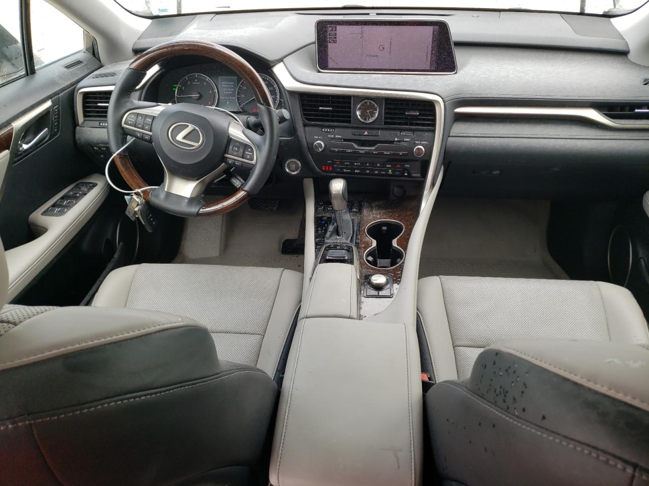 2T2BZMCA9JC153506 2018 Lexus Rx 350 Base