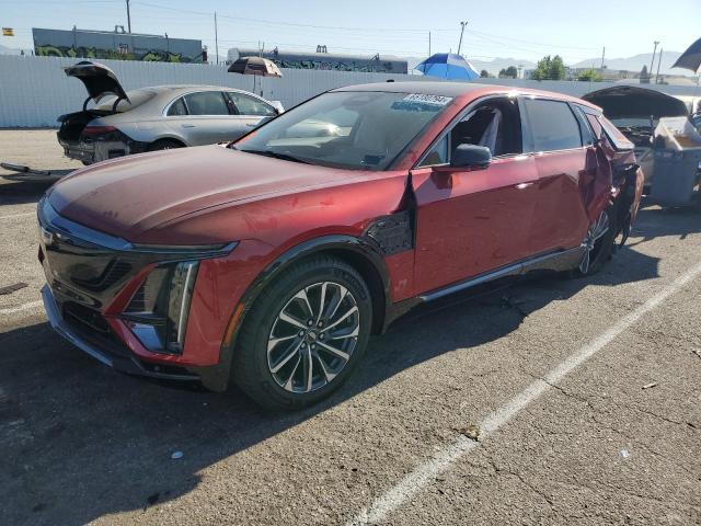 CADILLAC LYRIQ SPOR 2024 red  electric 1GYKPTRL6RZ110251 photo #1