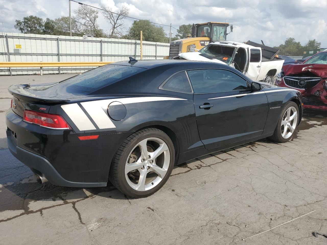 2G1FD1E3XF9257987 2015 Chevrolet Camaro Lt