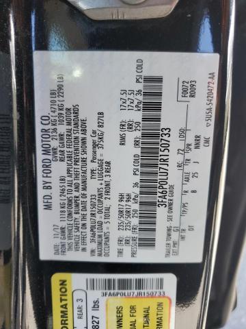 VIN 3FA6P0LU7JR150733 2018 Ford Fusion, Se Hybrid no.12