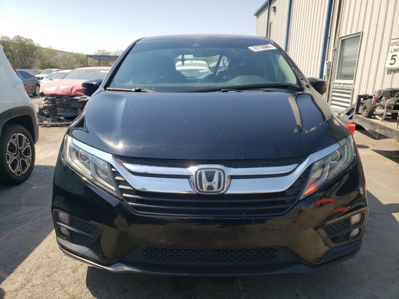 2019 Honda Odyssey Exl vin: 5FNRL6H7XKB107158