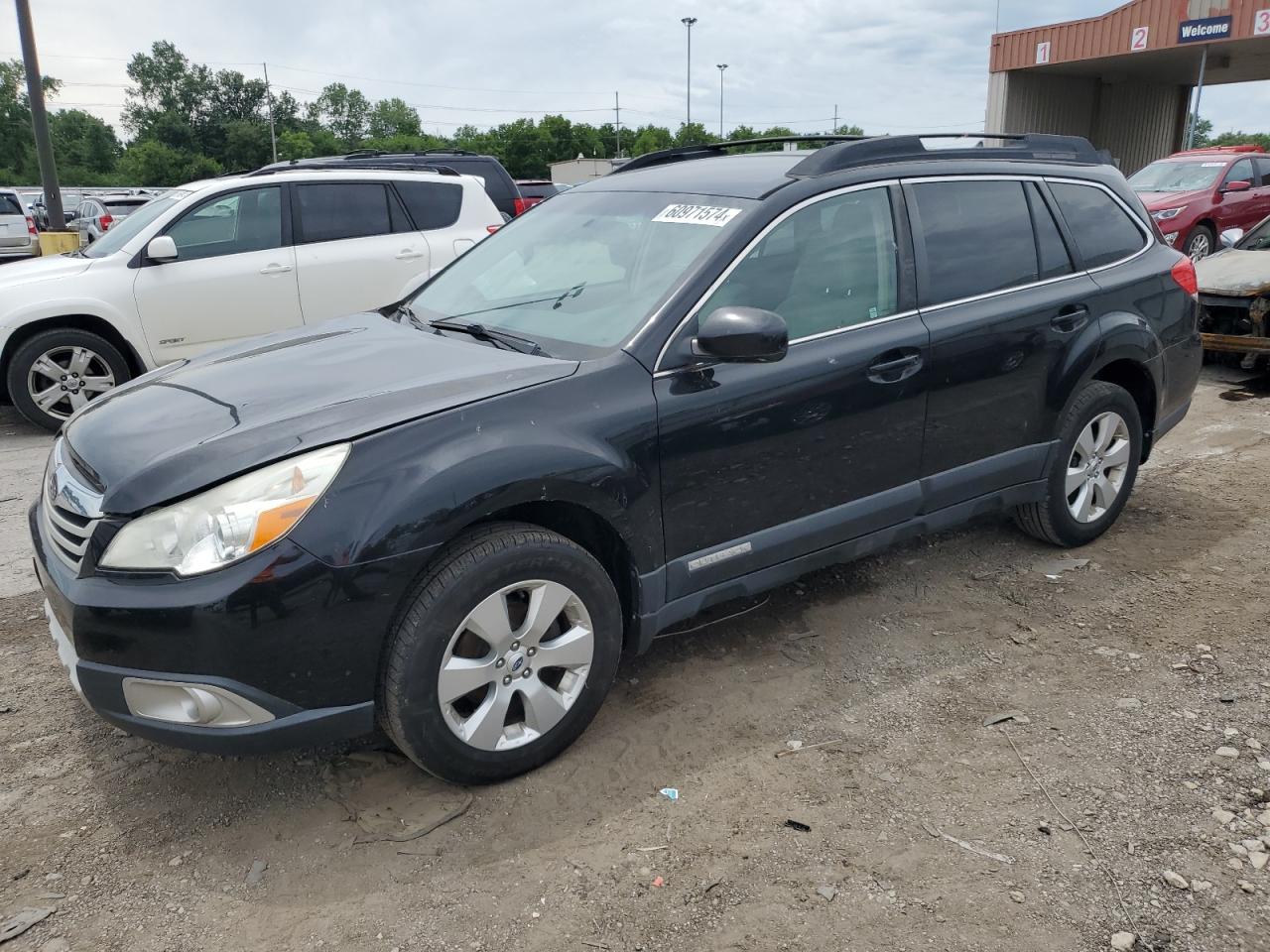 2012 Subaru Outback 2.5I Limited vin: 4S4BRCJC8C3290009