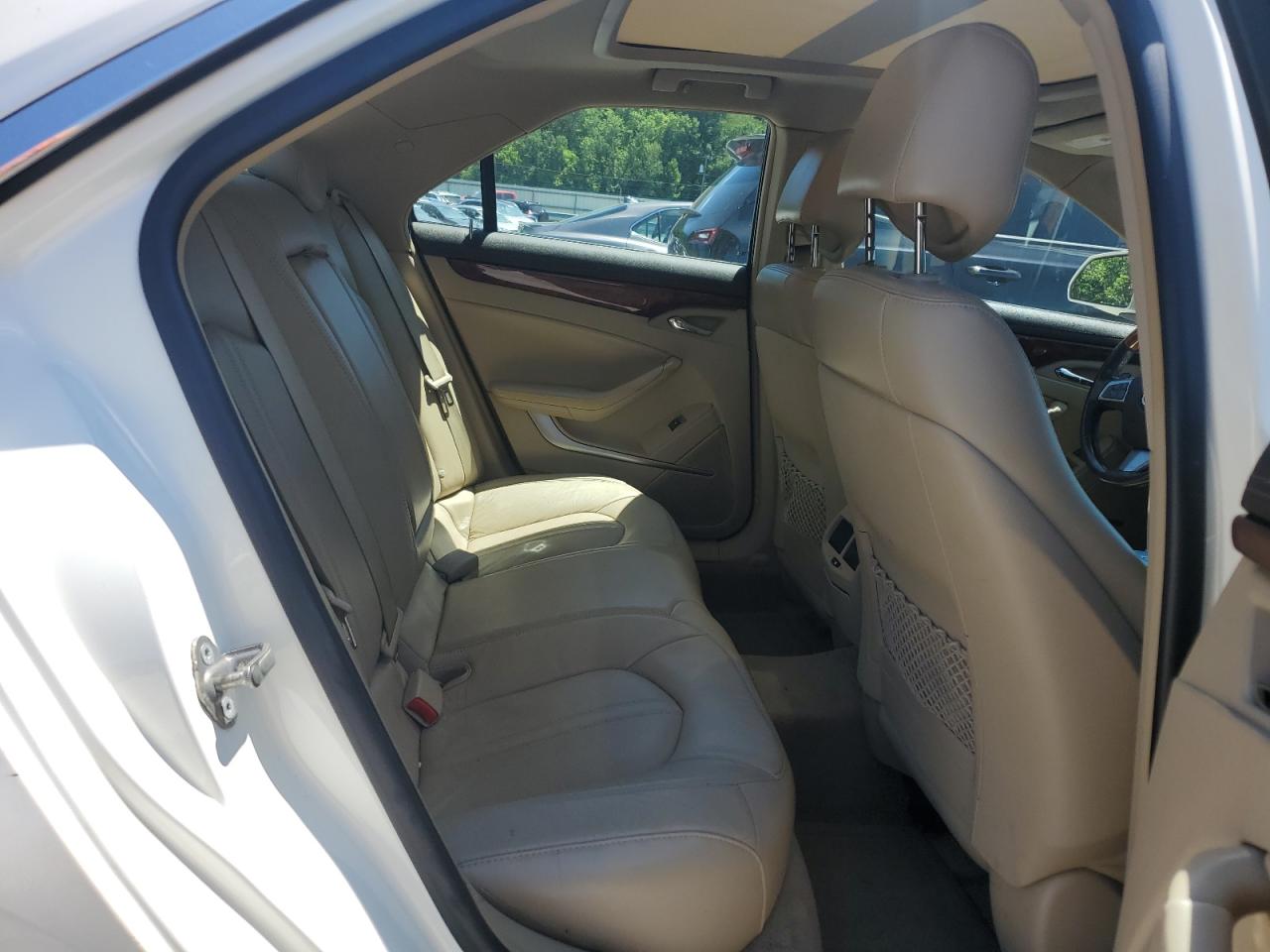 1G6DG5EG0A0143390 2010 Cadillac Cts Luxury Collection