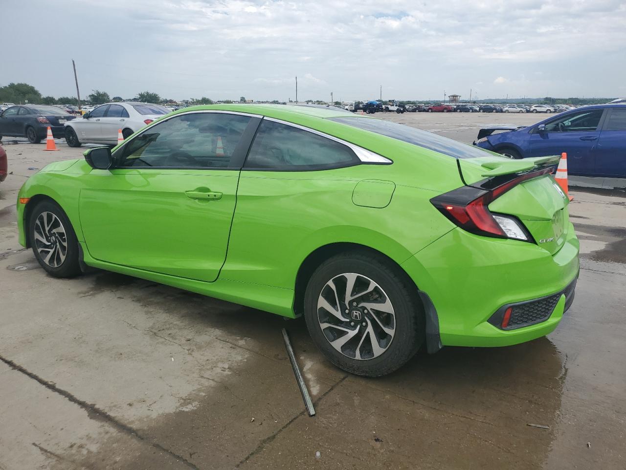 2016 Honda Civic Lx vin: 2HGFC4B09GH312962