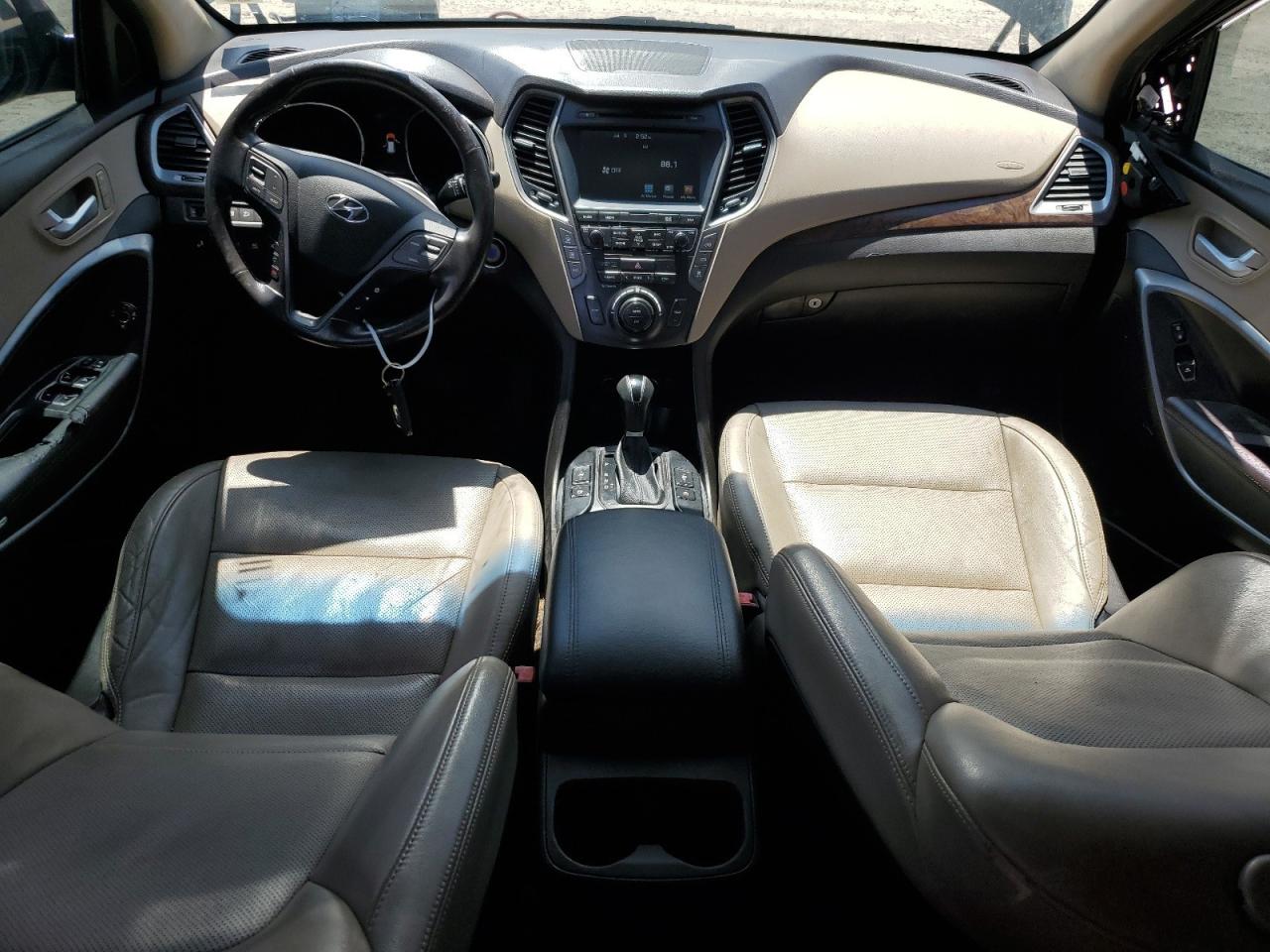 KM8SR4HF3HU200272 2017 Hyundai Santa Fe Se Ultimate