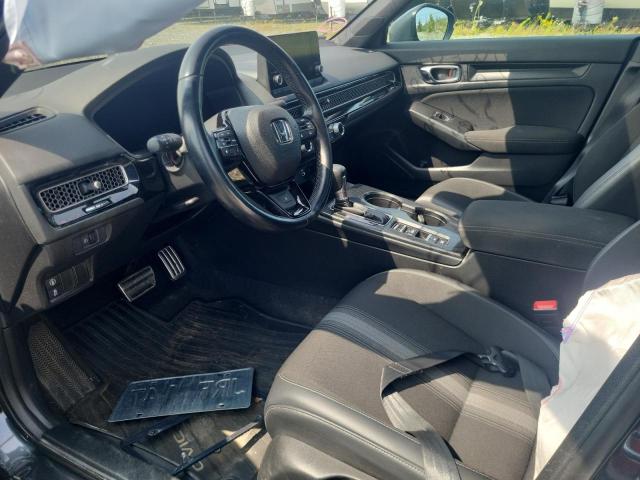 2022 HONDA CIVIC SPOR - 2HGFE2F58NH118053