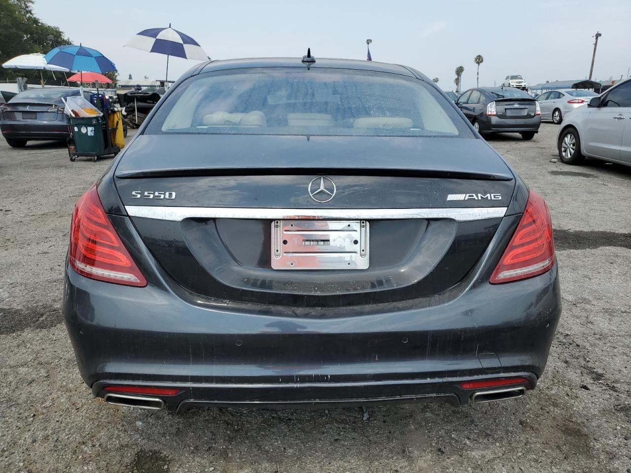 WDDUG8CB1EA007491 2014 Mercedes-Benz S 550