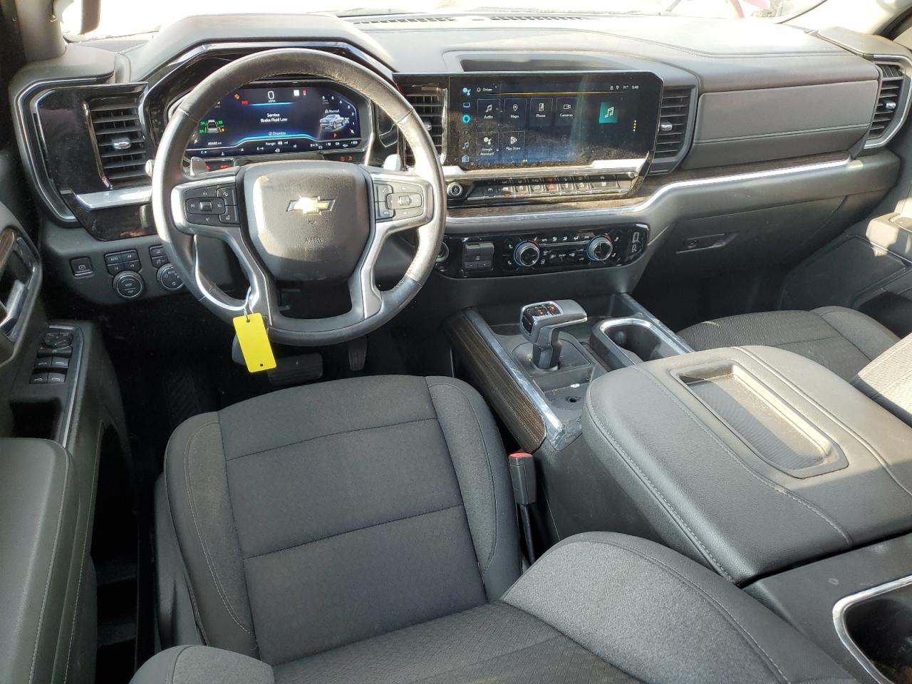 1GCUDDEDXNZ502834 2022 Chevrolet Silverado K1500 Lt