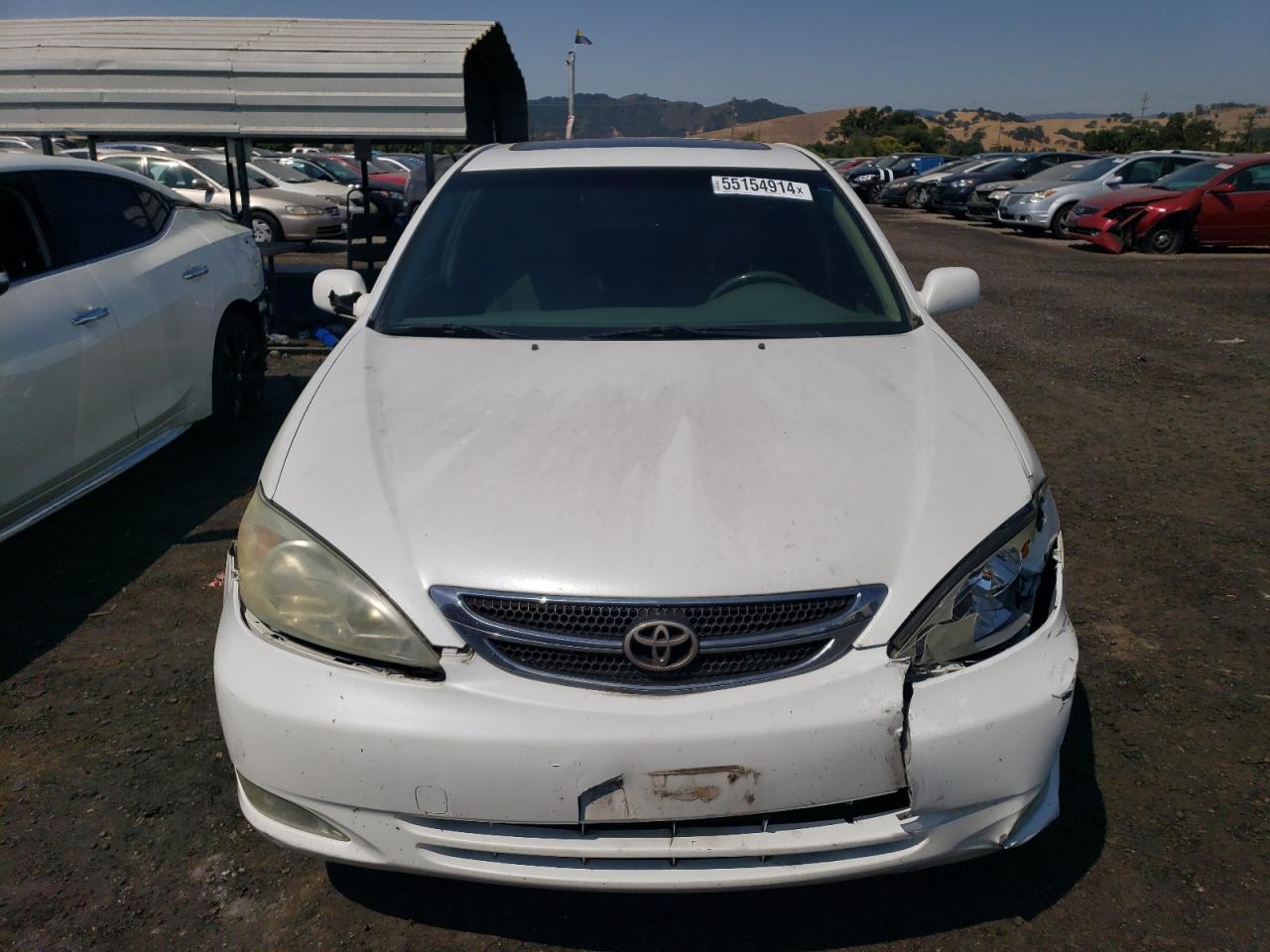 JTDBE30K840262190 2004 Toyota Camry Le